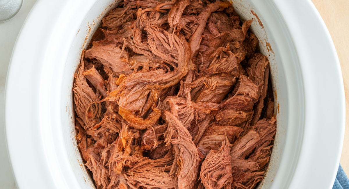 Slow Cooker Amish Pot Roast