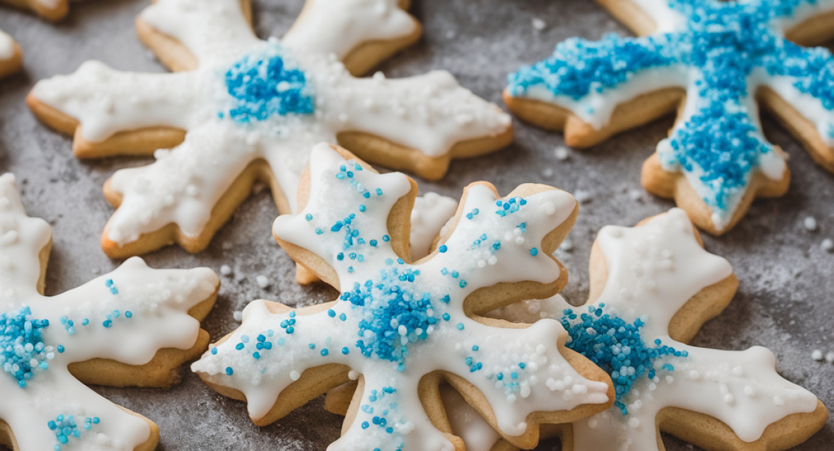 Christmas Butter Cookies