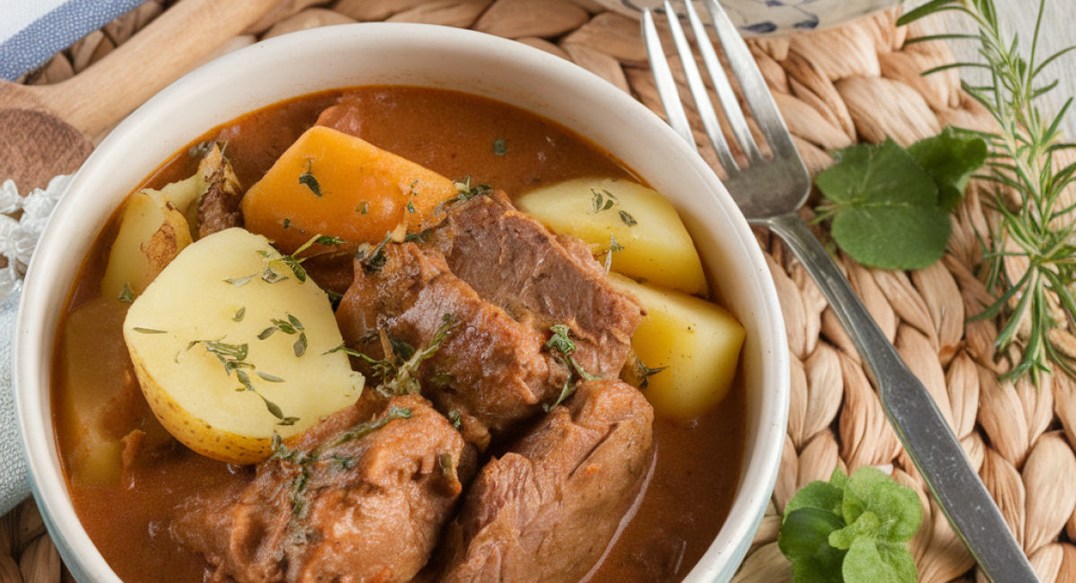 Hearty Caribbean Beef Curry