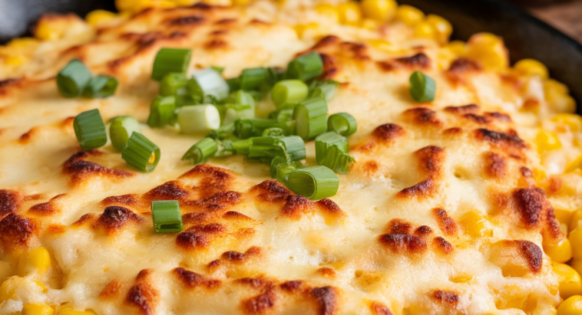 Cheesy Korean Corn Delight