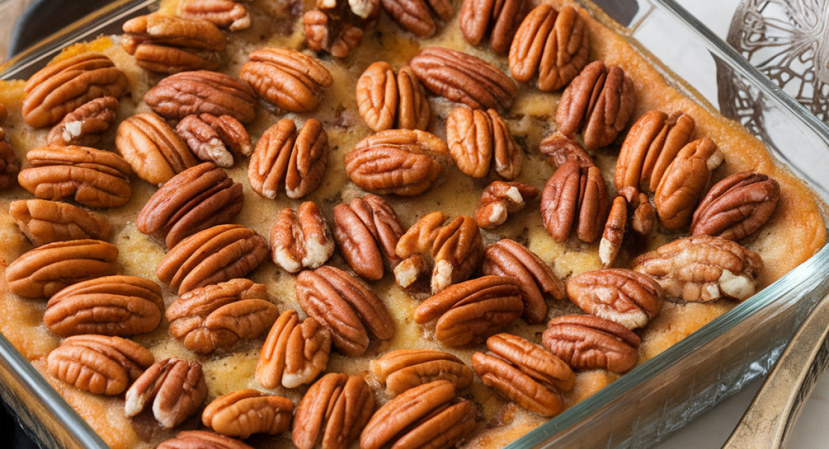 Pecan Pie Bread Pudding