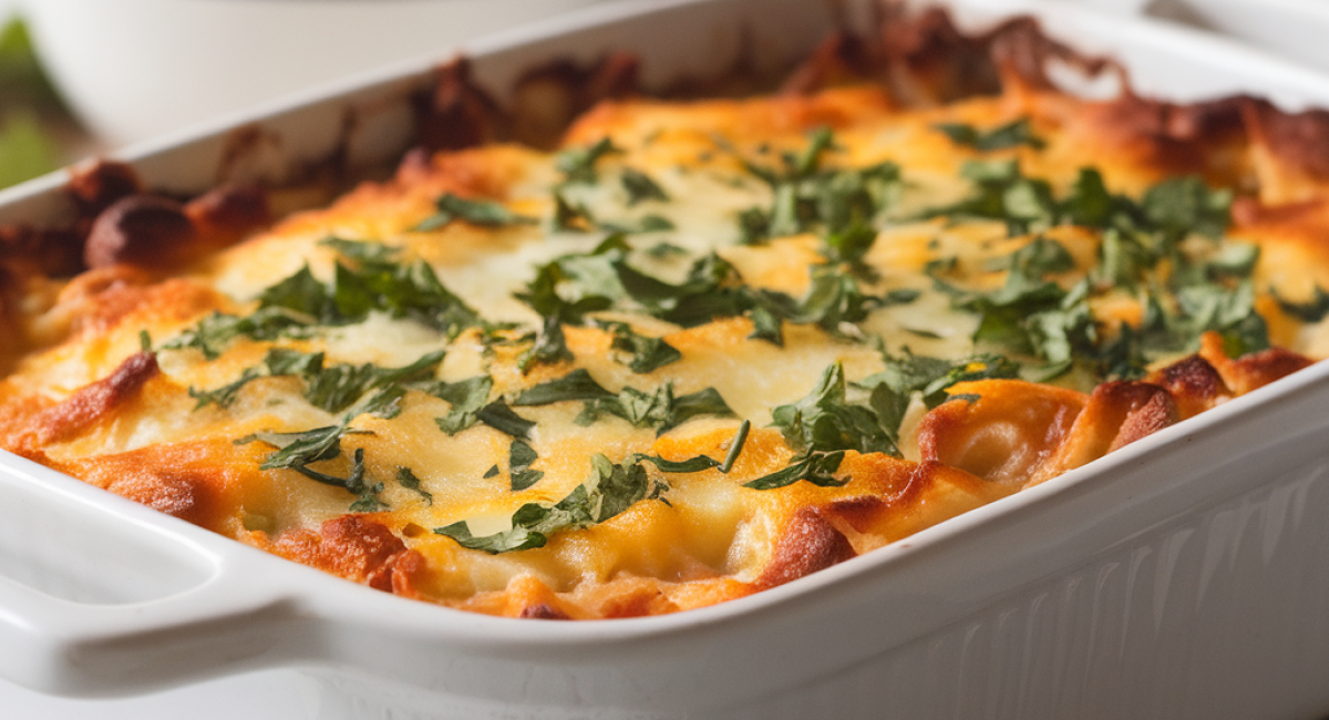 Homemade Reuben Bake