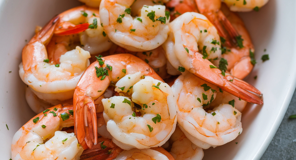 Shrimp with Garlic Butter