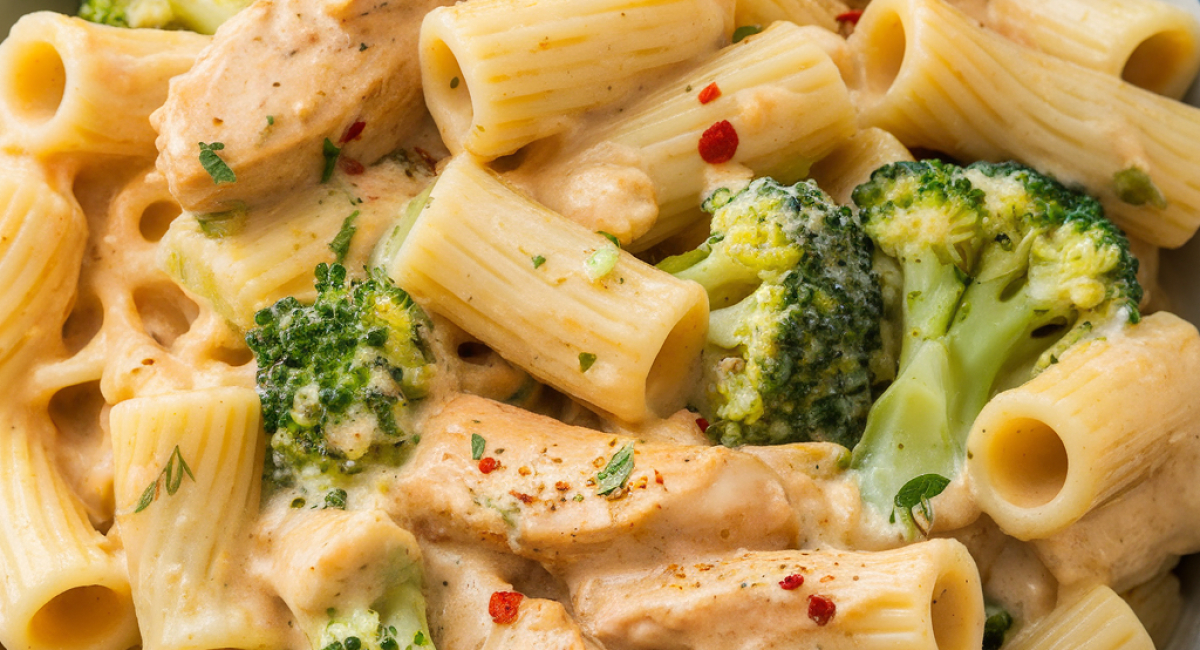 Chicken and Broccoli Pasta