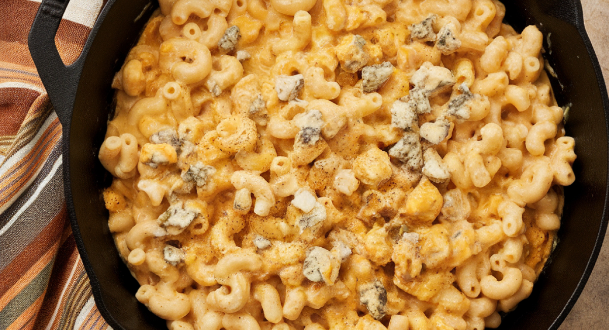 One-Pot Buffalo Chicken Macaroni