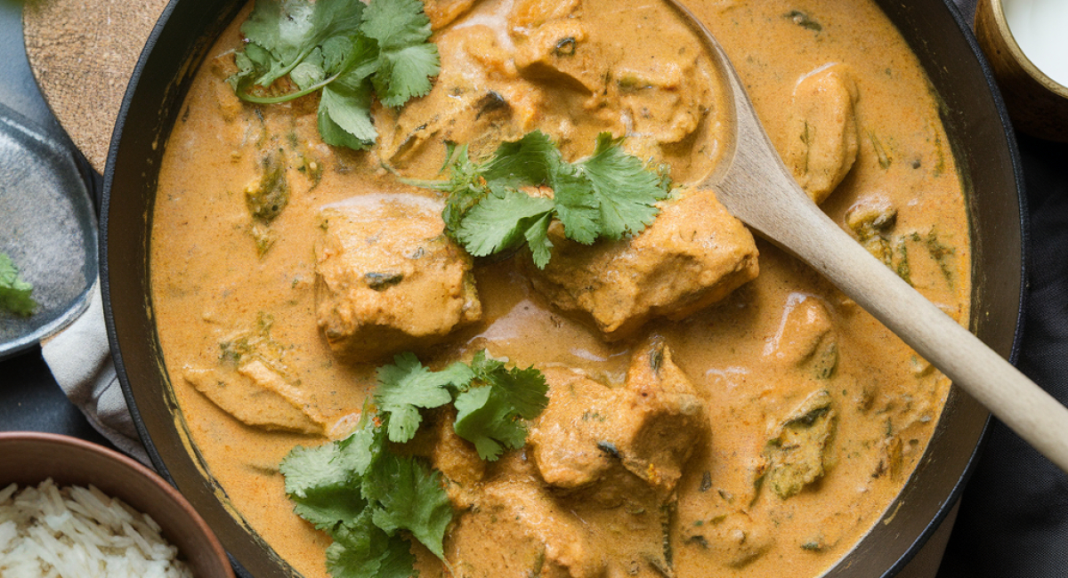 Classic Chicken Curry