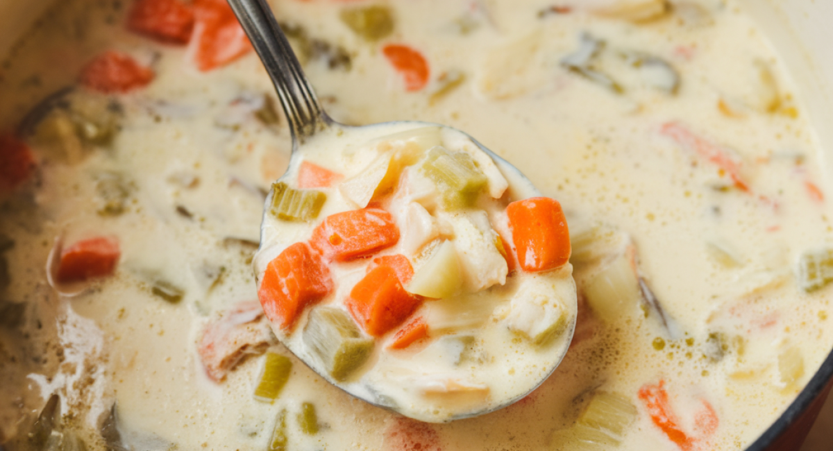 Chicken & Wild Rice Soup