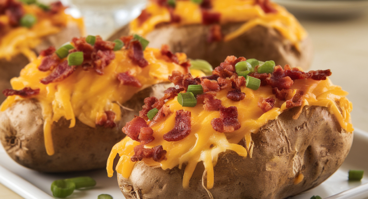 Best Ever Baked Potato