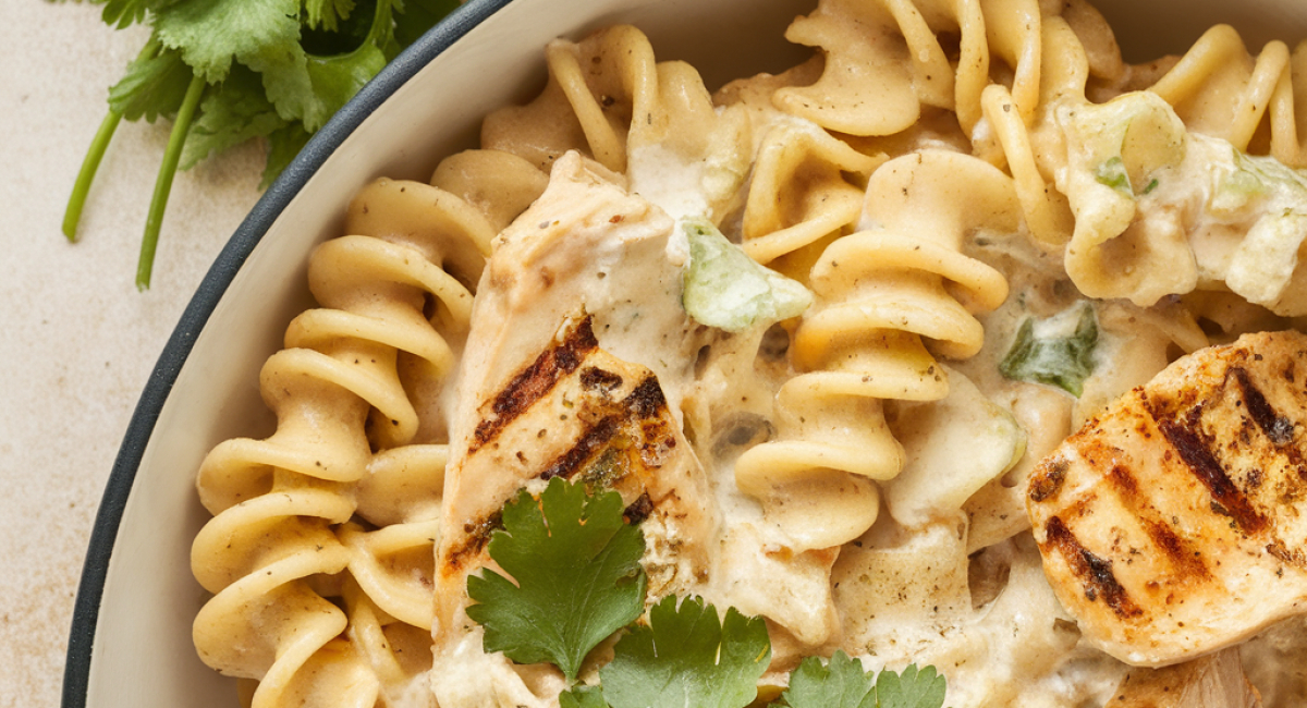 Homemade Creamy, Cheesy & Garlic Parmesan Chicken Pasta