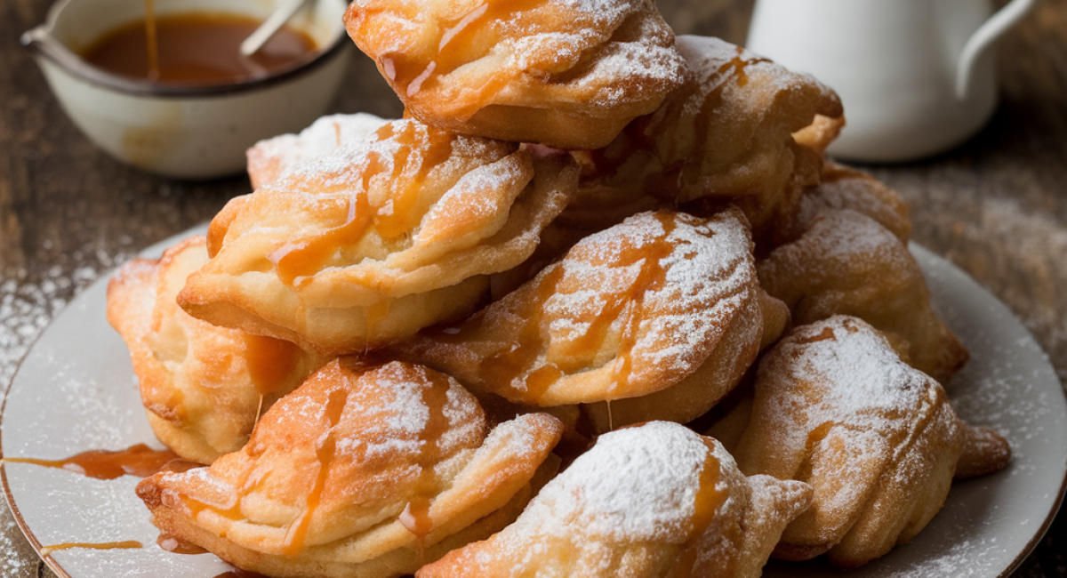 Funnel Cake Bites