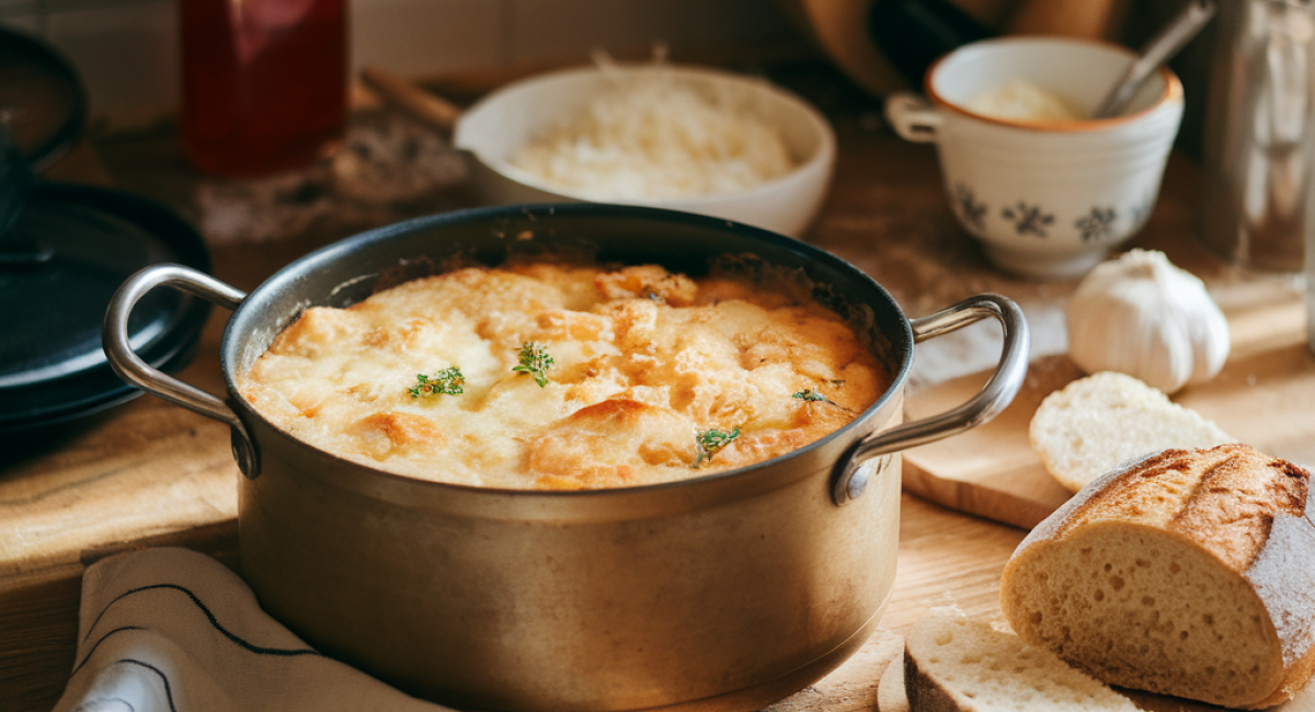 Homemade French Onion Soup