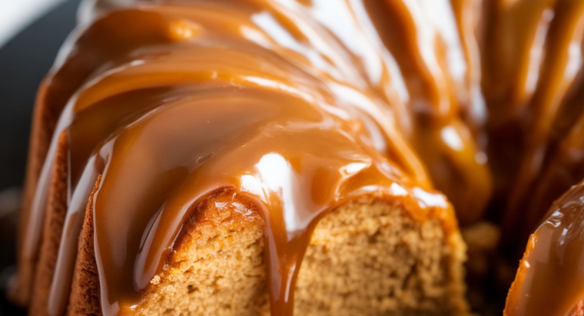 Brown Sugar Caramel Pound Cake