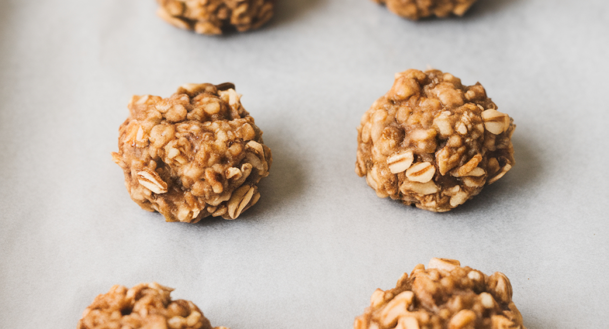 No-Bake Pumpkin Breakfast Bites