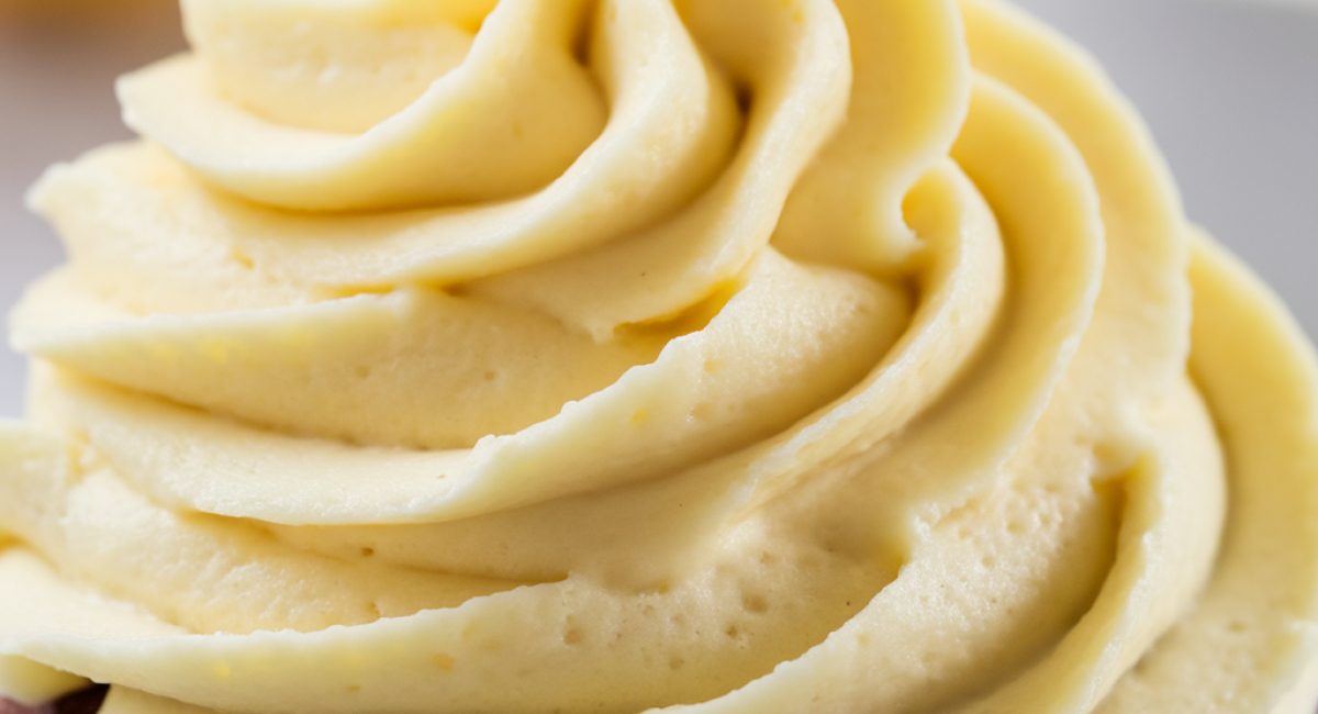 Lemon Buttercream Frosting