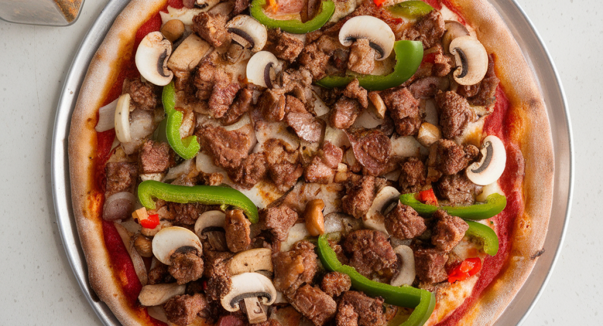 Beef Pizza Pie