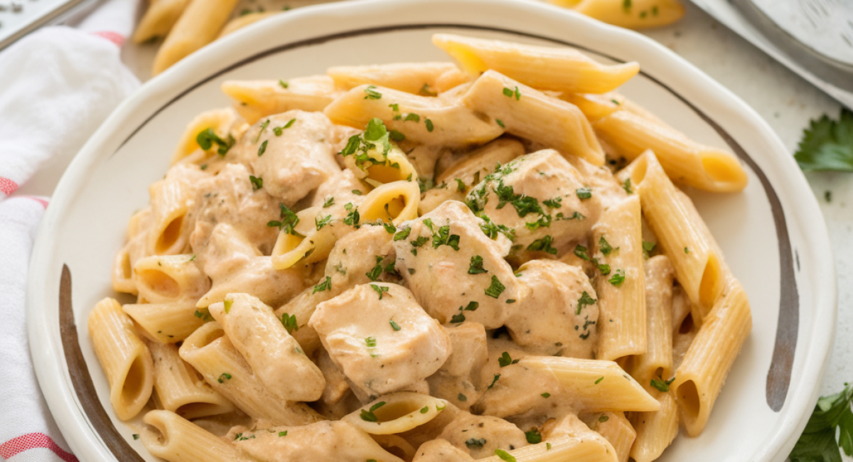 Chicken Alfredo