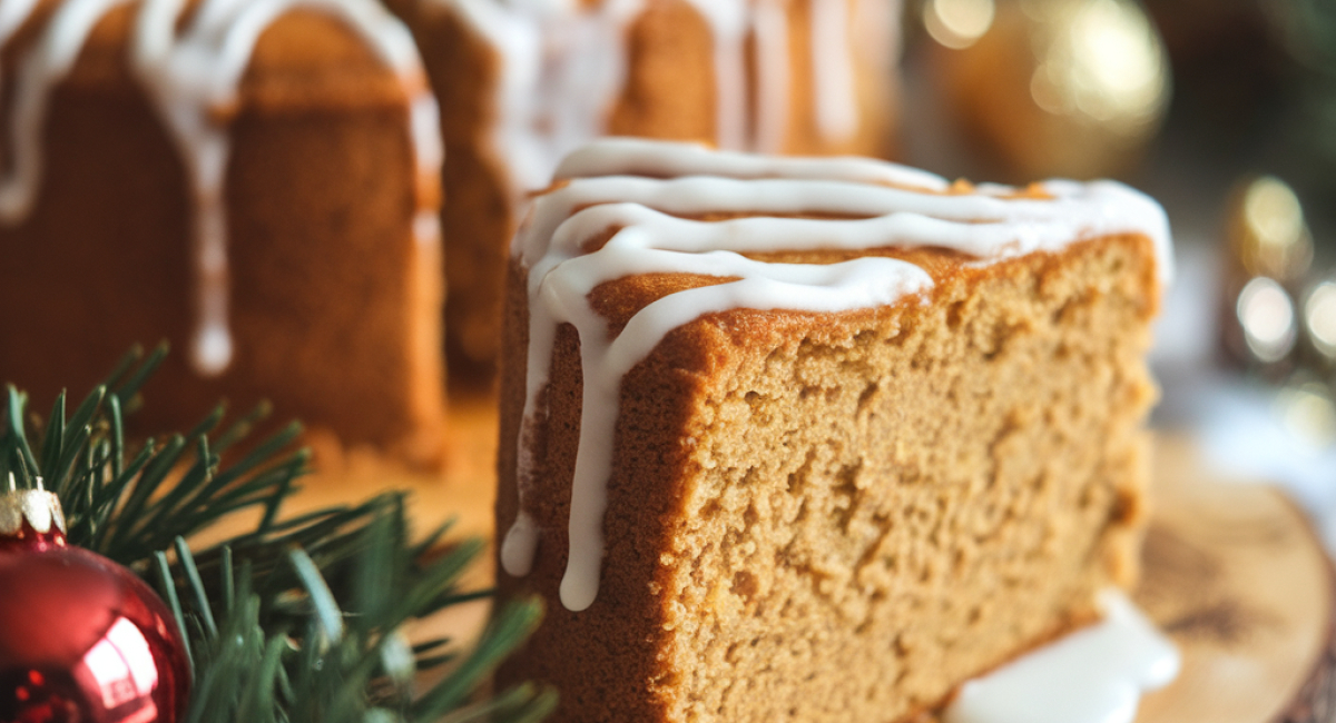 Christmas Eggnog Bread