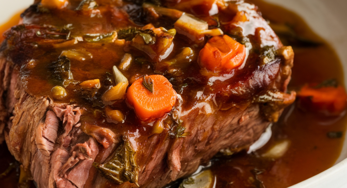 Italian Pot Roast (Stracotto)