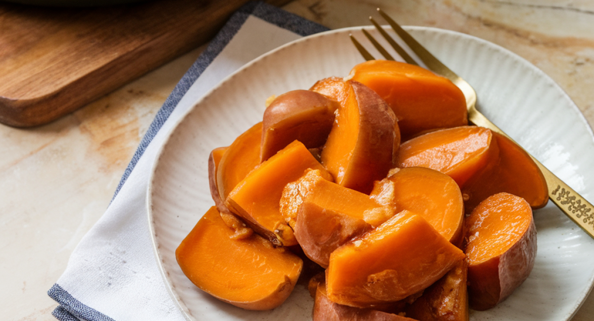 Southern Candied Sweet Potatoes