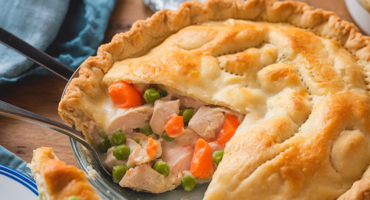 Easy Chicken Pot Pie