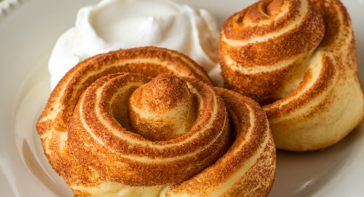 Crescent Roll Apple Dumplings