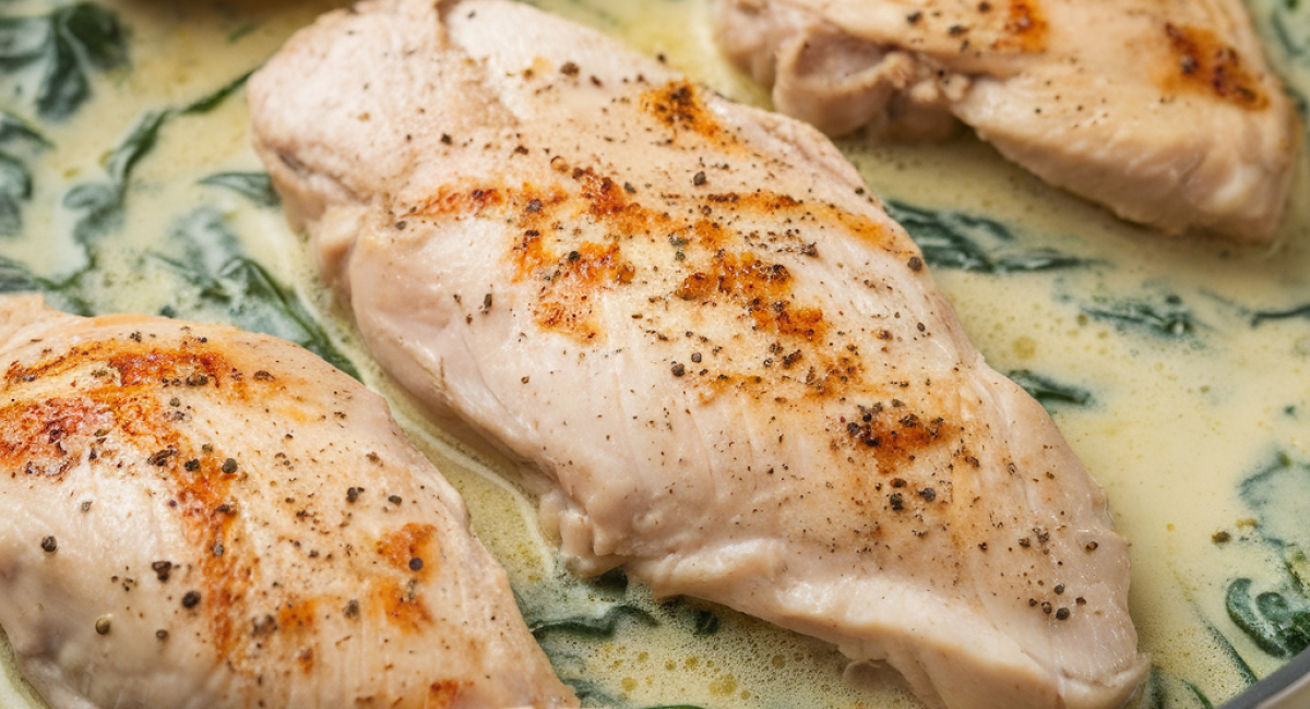 Creamy Garlic Parmesan Chicken