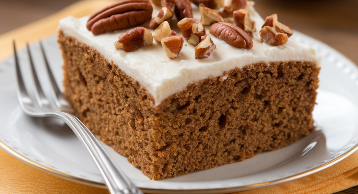 Applesauce Cake