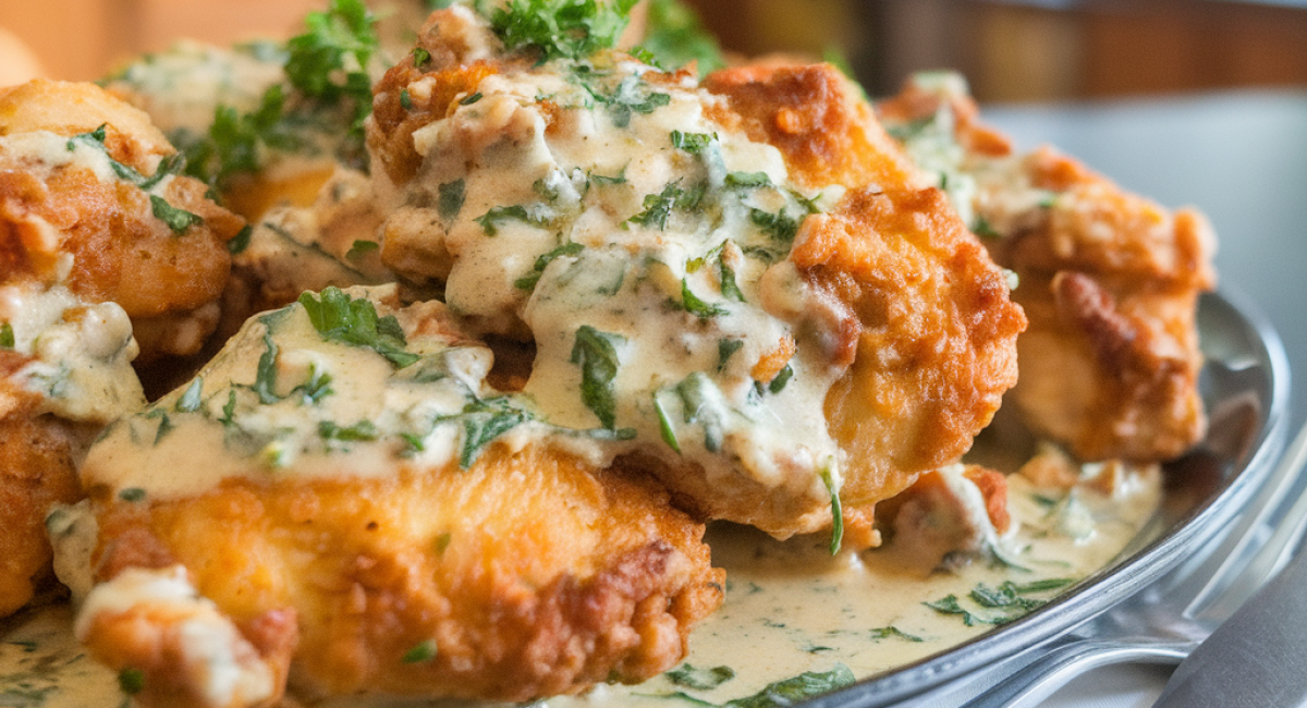 Amish Chicken (It Makes Its Own Gravy While Baking)