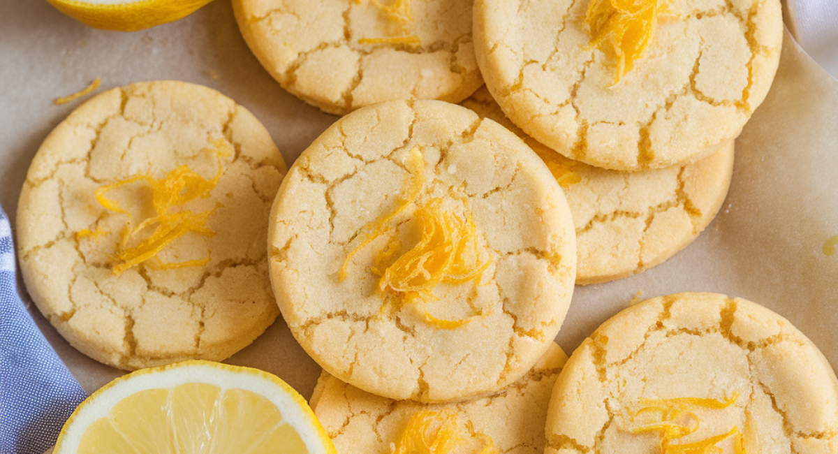 Lemon Sugar Cookies