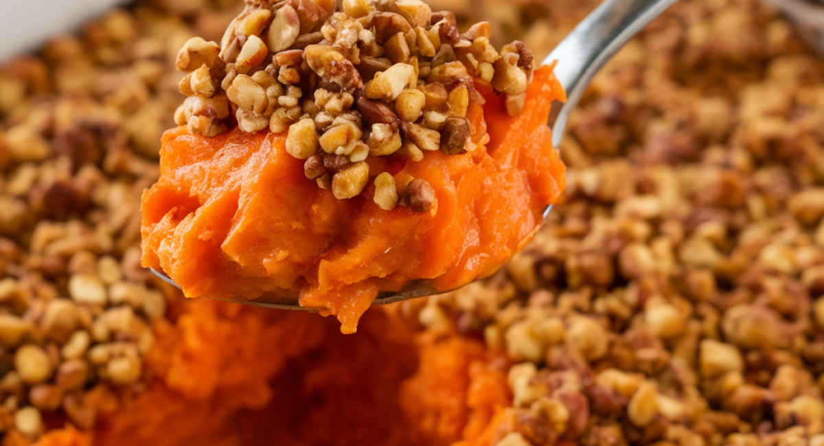 Southern Sweet Potato Casserole