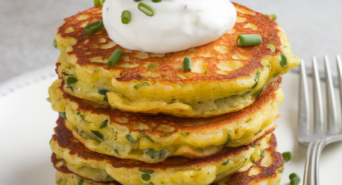 Monster Mash Potato Pancakes