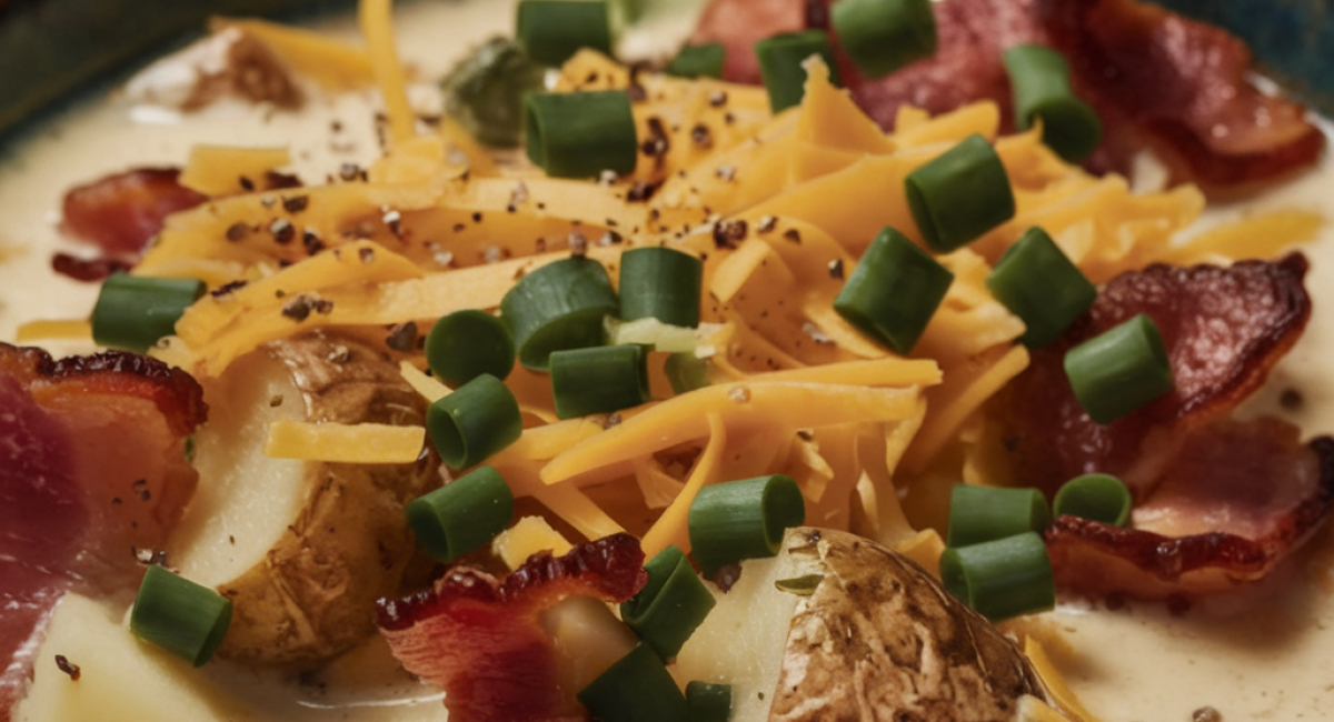 Loaded Baked Potato Soup