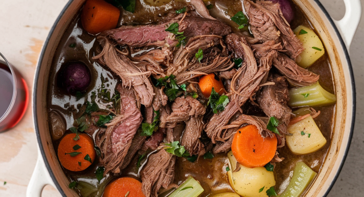 Dutch Oven Pot Roast 