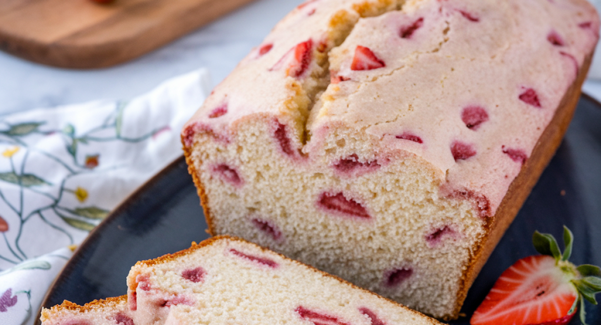 Strawberry Bread 