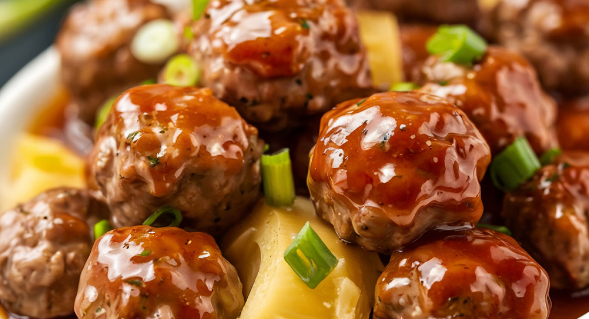 Sweet and Sour Meatballs