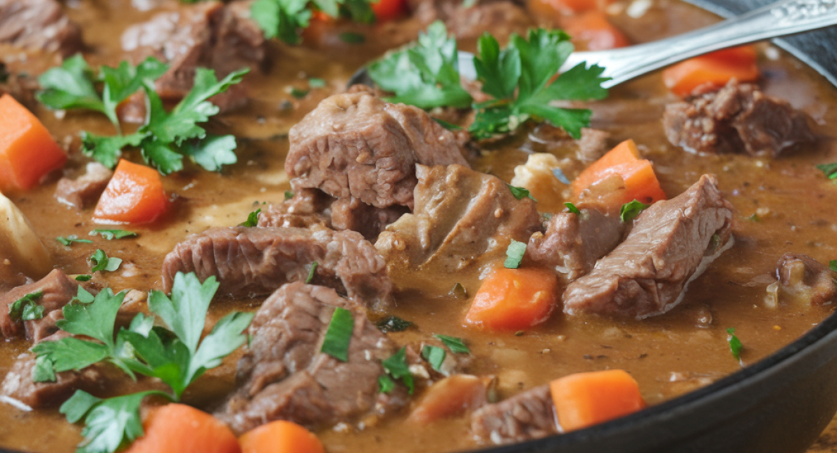  Beef and Lentil Soup 