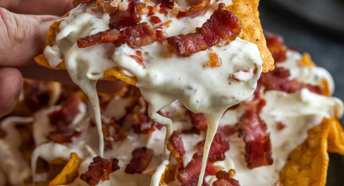 Bacon & Cream Cheese Stuffed Doritos Recipe