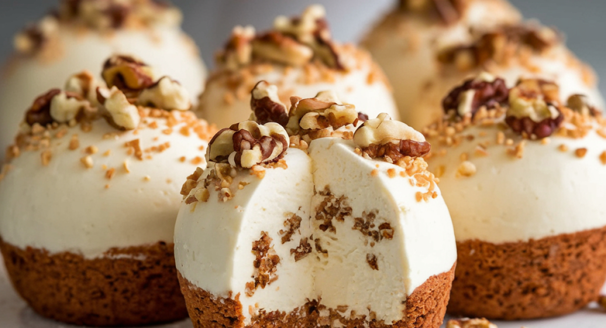 Easy No-Bake Pumpkin Cheesecake Balls Recipe