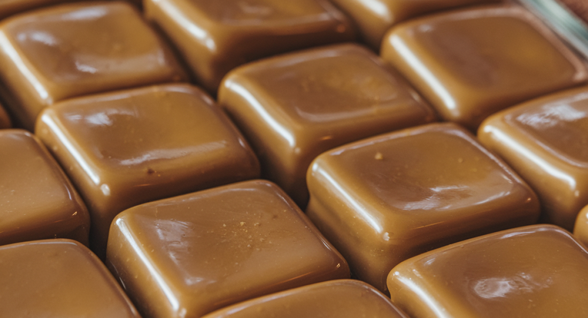 6 Minute Microwave Caramels