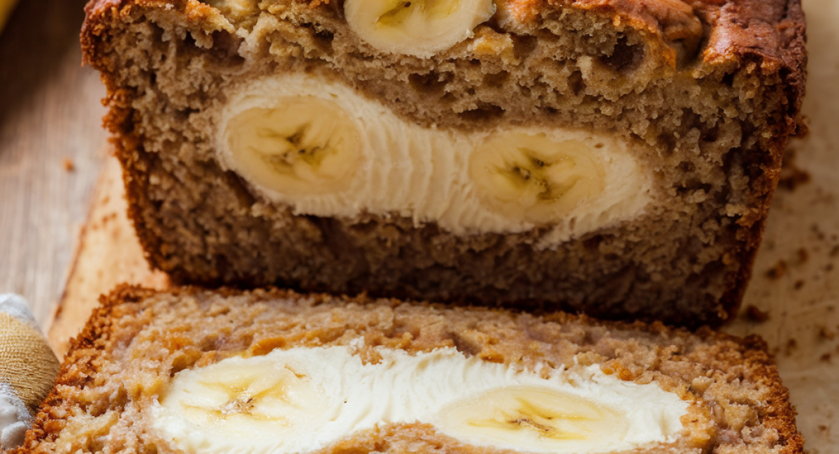 Cream Cheese Banana Bread