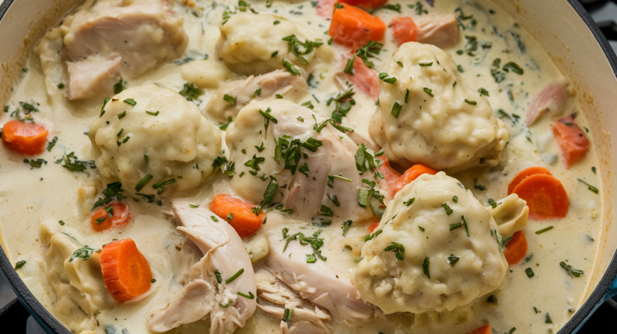 Chicken and Dumplings