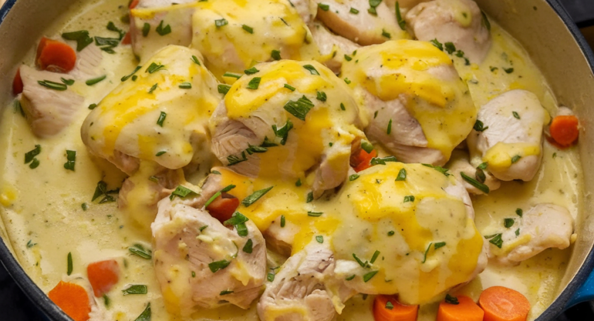 CrockPot Chicken and Dumplings!