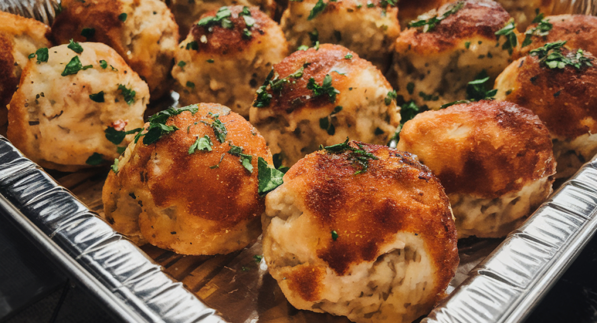 Stuffing Balls Recipe