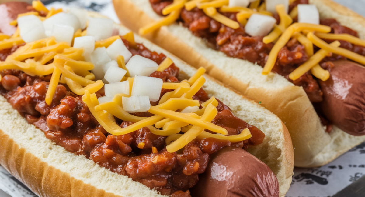 Crockpot Hot Dog Chili