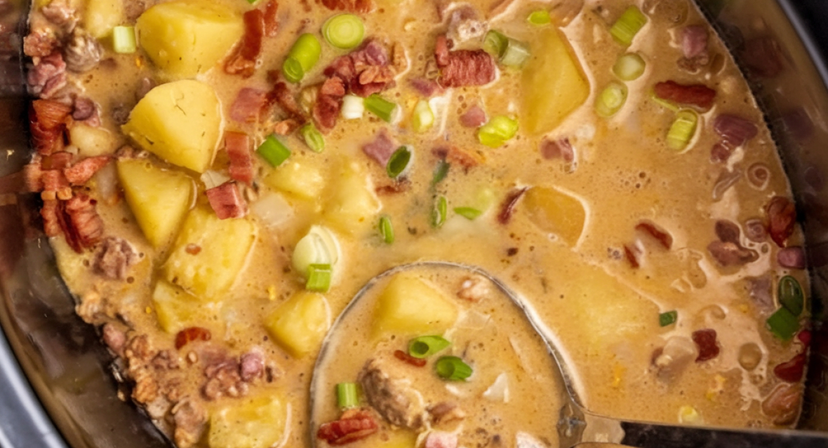 Creamy Potato Bacon Soup