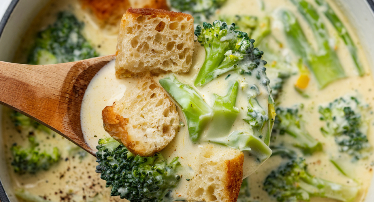 Broccoli Cheddar Soup