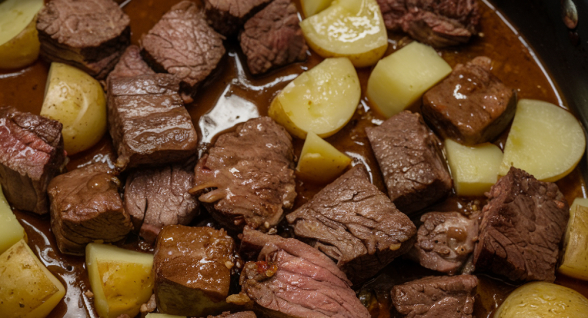 Garlic Butter Steak Bites