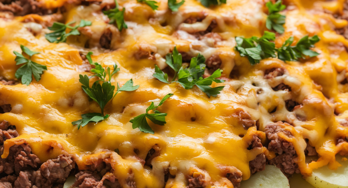 Cheesy Ground Beef