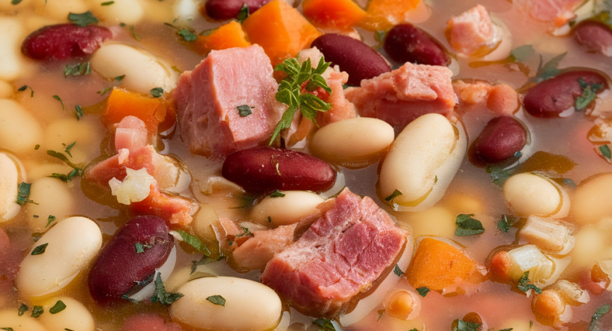 Bean and Ham Soup