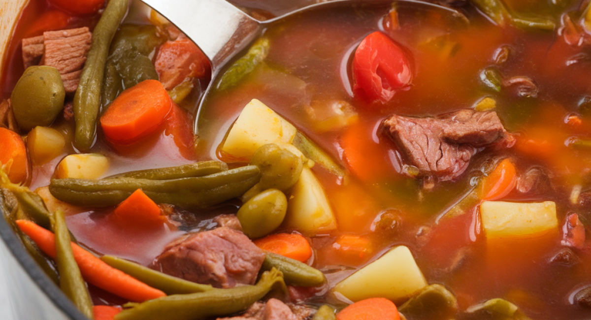 Best Vegetable Beef Soup